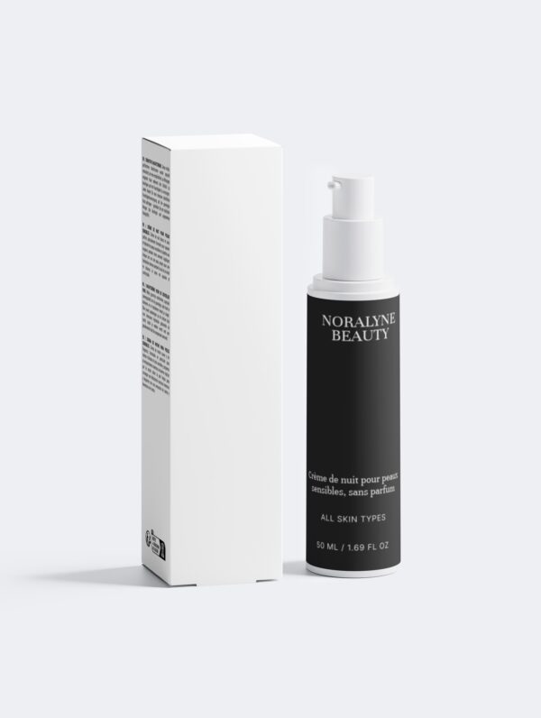 Crème de nuit peaux sensibles