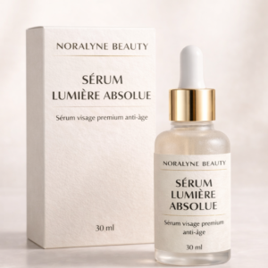 Sérum alternatif au rétinol