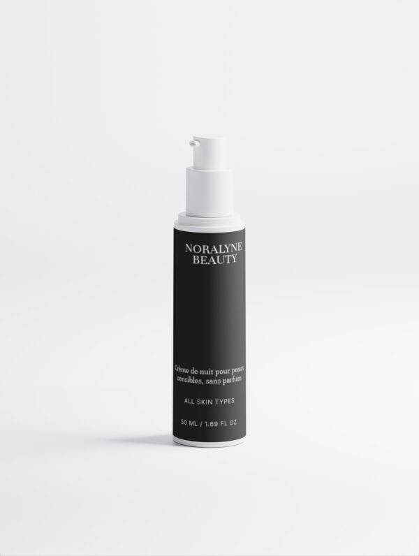Crème de nuit peaux sensibles