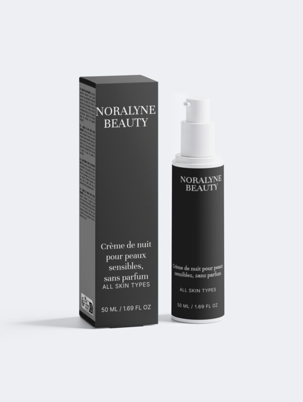 Crème de nuit peaux sensibles