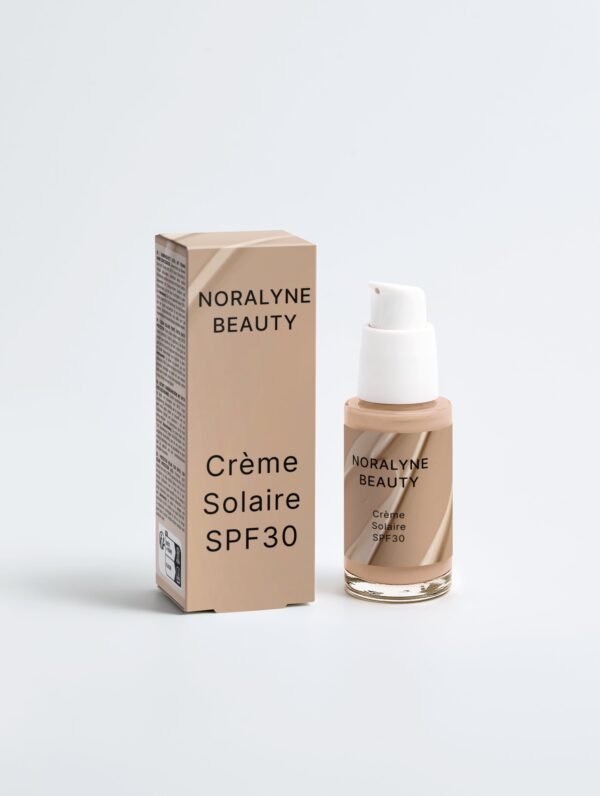 Sunscreen SPF30, with tint